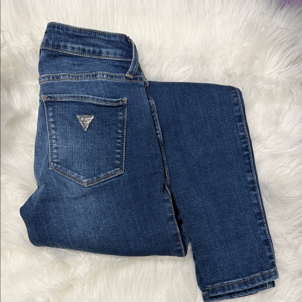 Guess Dark Blue Skinny Jeans